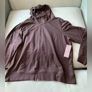 Women’s black Xersion hoodie.  Brand new, size 2X W. Original price $55